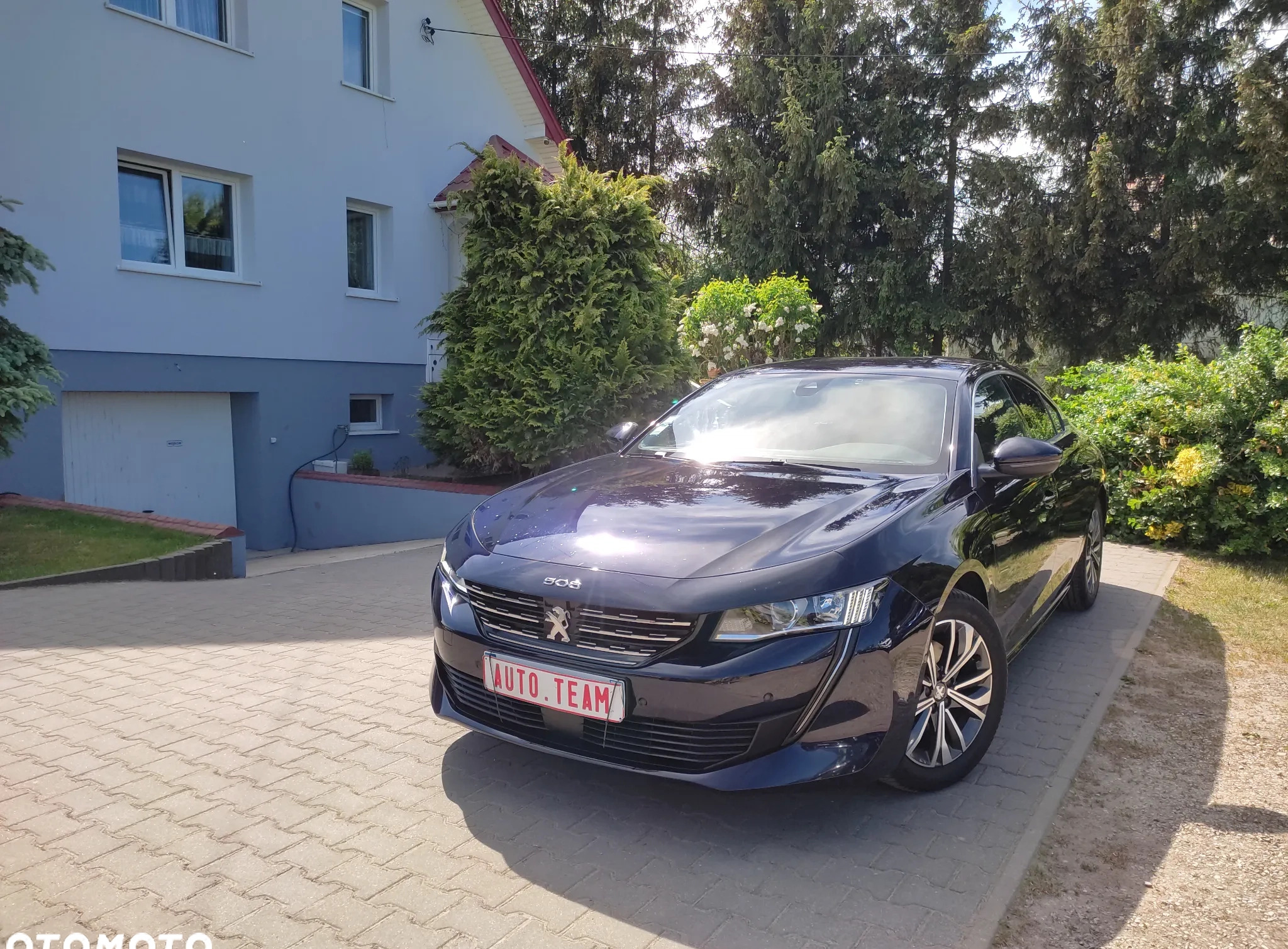 Peugeot 508 cena 81900 przebieg: 142270, rok produkcji 2019 z Opoczno małe 436